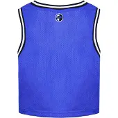 Nike Loose Fit Jersey Mouwloos Zusterschap Dames Crop Top CU6786 405