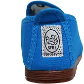 Flossy Pamplona Kinder Blauwe Plimsolls