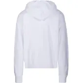 OFF-WHITE uit Italië Design witte skate fit hoodie