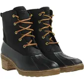 Sperry Saltwater Slangenhak Laarzen Zwart