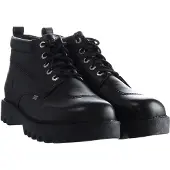 Kickers Kizziie Hi Heren Zwart Laarzen