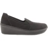 Clarks Step Rose Moon Damesschoenen Zwart