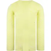 Asics Naadloos Heren Geel Top