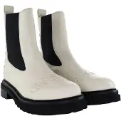Ted Baker Lukki Chelsea Boot Met Zweepsteek Detail, Naturel