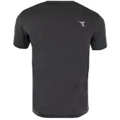 Diadora Easy Tennis Heren Zwart T-Shirt