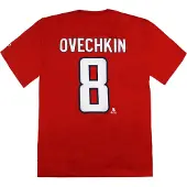 Fanatics NHL Washington Capitals Alexander Ovechkin 8 T-Shirt