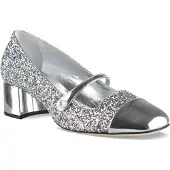 Jimmy Choo Elisa 45 Pumps Zilver