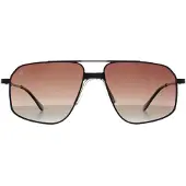 Prive Revaux Aviator Heren Caviar Zwart Bruin Kleurverloop Rico