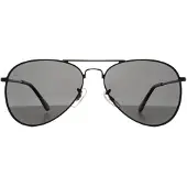 Prive Revaux Aviator Unisex Kaviaar Zwart Grijs Commando Mini