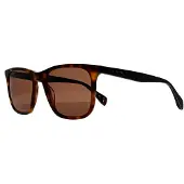 Ted Baker TB1724 Jacobe 104 glans donker tortoise bruin zonnebril