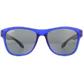 Montana Zonnebril MP38 D Blauw Met Zwarte Rubbertouch Zwart Gepolariseerd