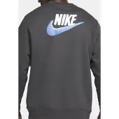 Nike Standard Issue Crew trainingspak voor heren in donkerrookgrijs