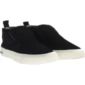 Seavees Huntington Middle Zwart Damesschoenen