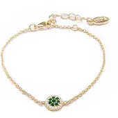 U.s. polo assn. US Polo Assn Jewellery Celine Geelgouden Armband