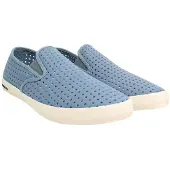 Seavees Baja Portal Heren Blauwe Schoenen