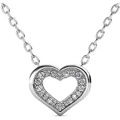MYC Paris Zeal Hangers - Zilver en Kristal