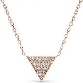 MYC Paris Veron hangers - Roségoud en kristal