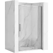 REA Rapid Swing 120 - Douchedeur - Chroom - 0,6X120X195Cm