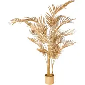 Beliani ARECA PALM - Kunstplant - Goud - 160 cm - Kunststof