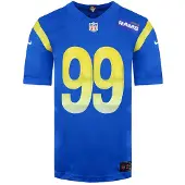 Nike NFL Los Angeles Rams 99 Aaron Donald Home Limited Jersey