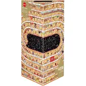Heye Cartoon Puzzel, Historia Comica, Opus 1, 4000 stukjes