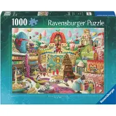 Ravensburger Sweet Street Puzzel (1000 stukjes)