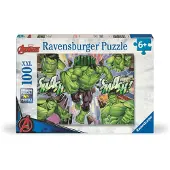 Ravensburger Marvel Hulk Puzzel (100 XXL stukjes)