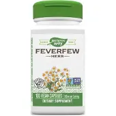 Nature'S Way - Moederkruidkruid 380 mg, 180 vegetarische capsules