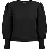 Mymo Sweatshirt zwart