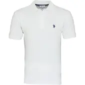 U.s. polo assn. Shirt zwart / wit