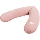 Julius Zöllner Voedingskussen - Mousseline Dusty Roze | Maat: 190 cm