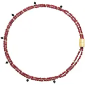 Breil Ketting goud / rood