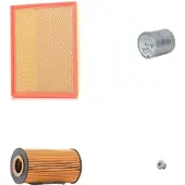 RIDEX 4055F24773 Filterset