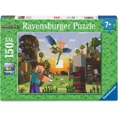 Ravensburger puzzel Minecraft 150st Karton Puzzel