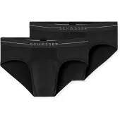 Schiesser Slip zwart