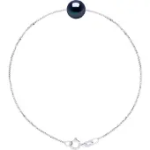 ATELIERS SAINT GERMAIN Armband Echte Cultuurzoetwaterparel Rond 8-9 mm