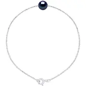 ATELIERS SAINT GERMAIN Armband Echte Gecultiveerde Zoetwaterparel Rond 7-8 mm