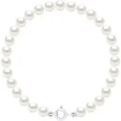 ATELIERS SAINT GERMAIN Armband van echte gekweekte zoetwaterparels rond 5-6 mm