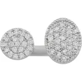 U.s. polo assn. US Polo Assn Sieraden Evelyn Rhodium Ring