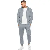 Enzo | Heren Zip Up Hoodie Tracksuit Set