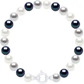 ATELIERS SAINT GERMAIN Armband Rij van Echte GeCultiveerde Zoetwaterparels Rond 6-7 mm