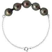 ATELIERS SAINT GERMAIN Armband met Echte Cultivate Tahiti Parelletjes van 8-9 mm