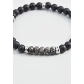 U.s. polo assn. US Polo Assn Jewellery Voyager Armband met natuurstenen