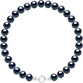 ATELIERS SAINT GERMAIN Armband van Echte Gecultiveerde Zoetwaterparels Semi Rond 5-6 mm