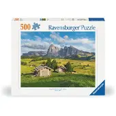 Ravensburger Het Dal en de Berg Puzzel (500 stukjes)