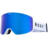 Roxy - Skibrillen - Storm Women Goggles White / Clux ML Blue S3 voor Unisex - Wit