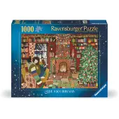 Ravensburger puzzel kerstmis 1000 stukjes Home for Christmas legpuzzel.