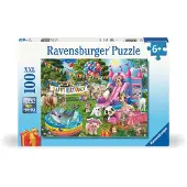 Ravensburger Tiara Verjaardagsfeestpuzzel 100 Stukken