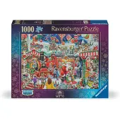Ravensburger Santa's Steam Train Grotto Puzzel (1000 stukjes)