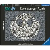 Ravensburger Nightmare Before Christmas - King of Fright - Puzzel van 500 Stukken | Premium Kwaliteit Made in Europe | FSC Gecertificeerde Materialen